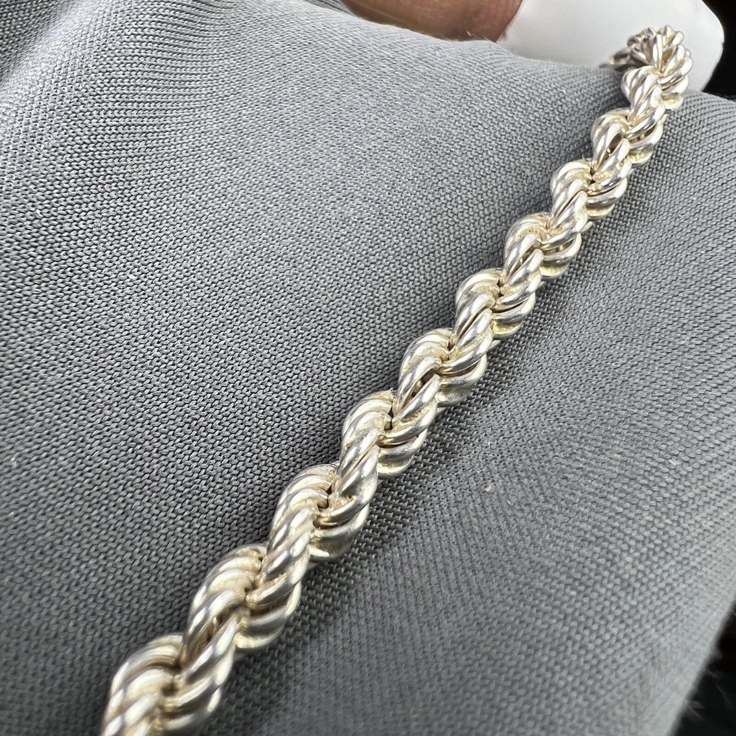 Collana da donna in argento 925 girocollo catena vintage collier a torchon Categoria  Bigiotteria & Accessori