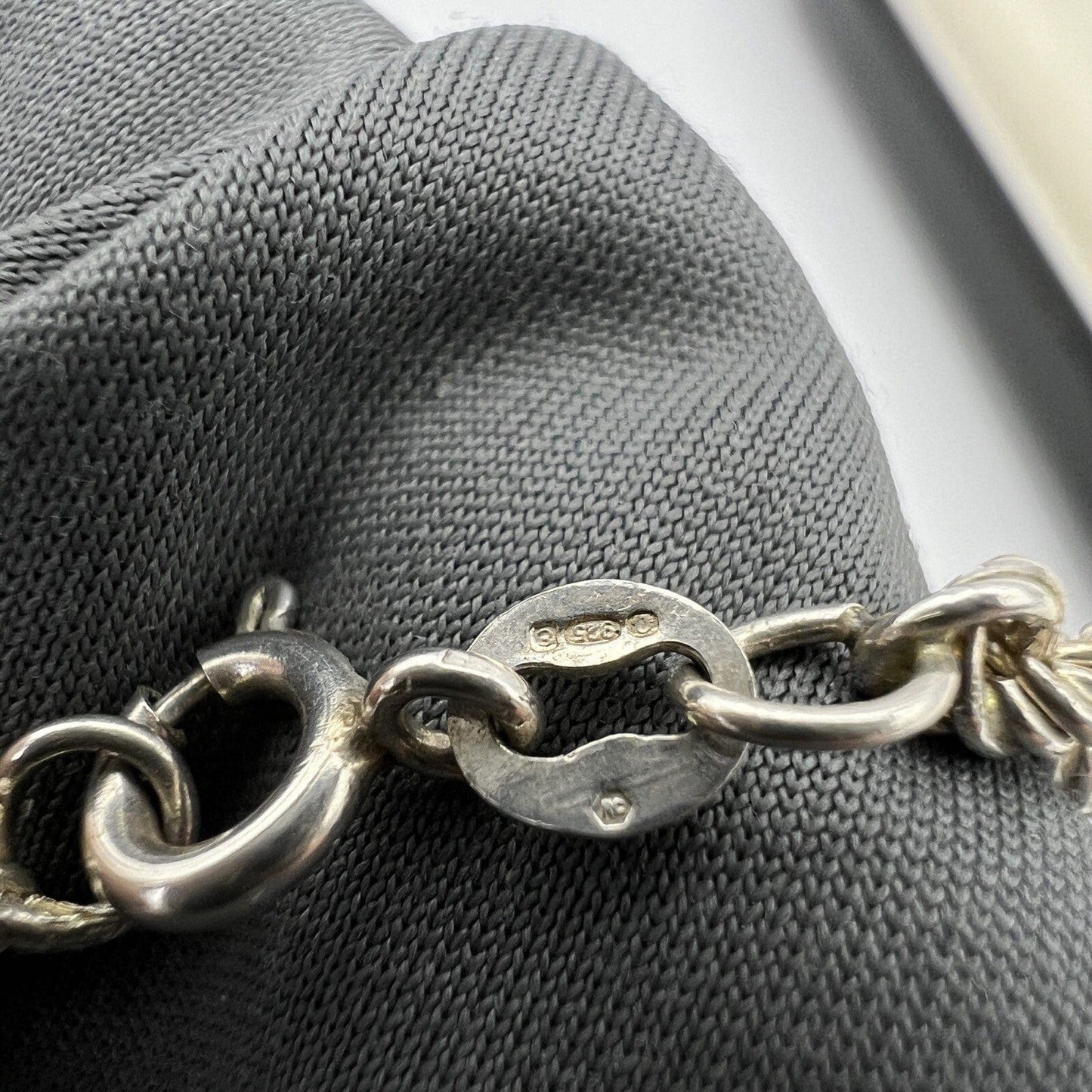 Collana da donna in argento 925 girocollo catena vintage collier a torchon Categoria  Bigiotteria & Accessori