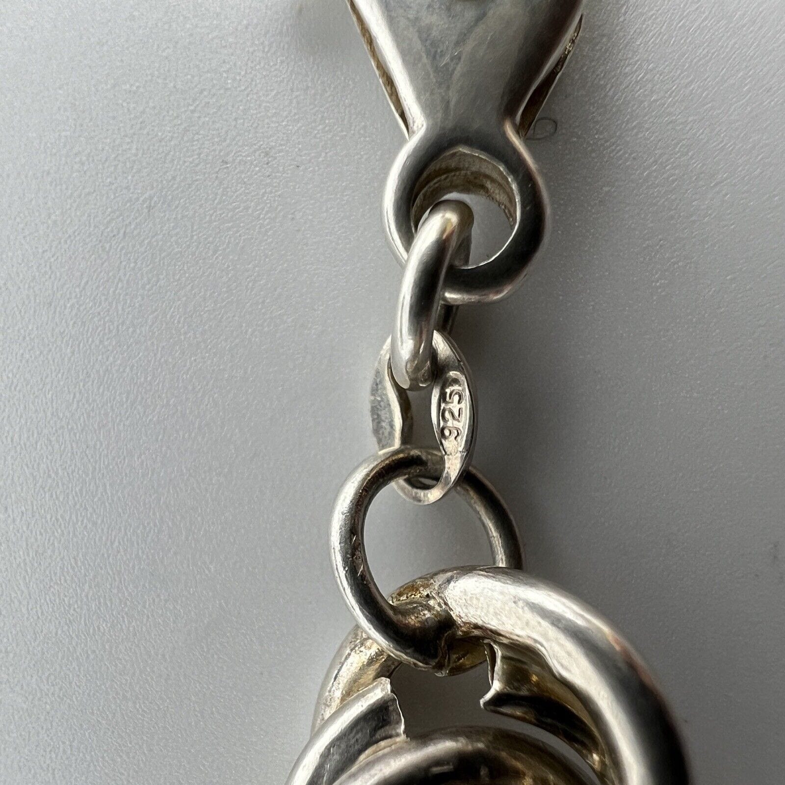 Collana da donna in argento 925 girocollo catena vintage collier a torchon Categoria  Bigiotteria & Accessori