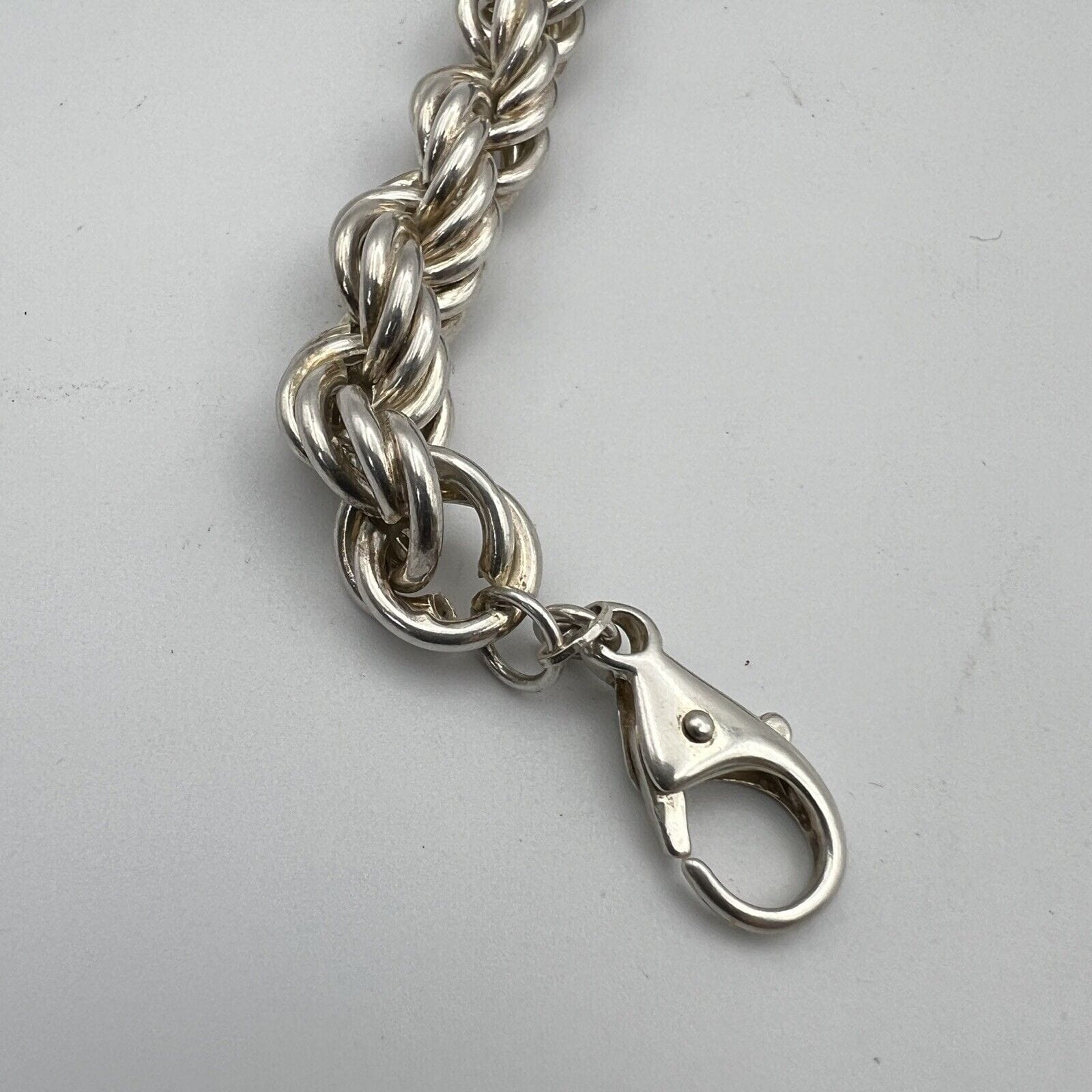 Collana da donna in argento 925 girocollo catena vintage collier a torchon Categoria  Bigiotteria & Accessori
