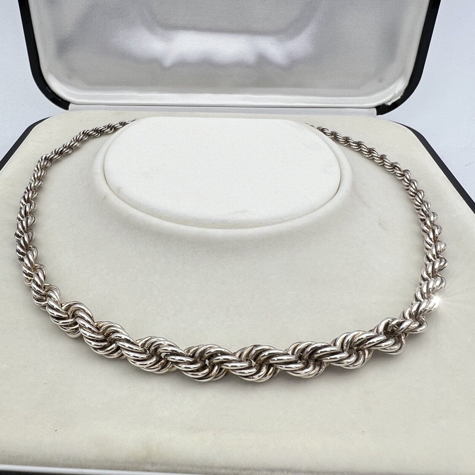 Tuscany Silver Collana Donna In Argento Sterling 925 – Gioiello Etico, Ipoallergenico, Regalo In Confezione Elegante
