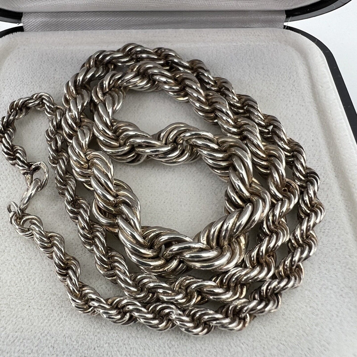 Collana da donna in argento 925 girocollo catena vintage collier a torchon Categoria  Bigiotteria & Accessori