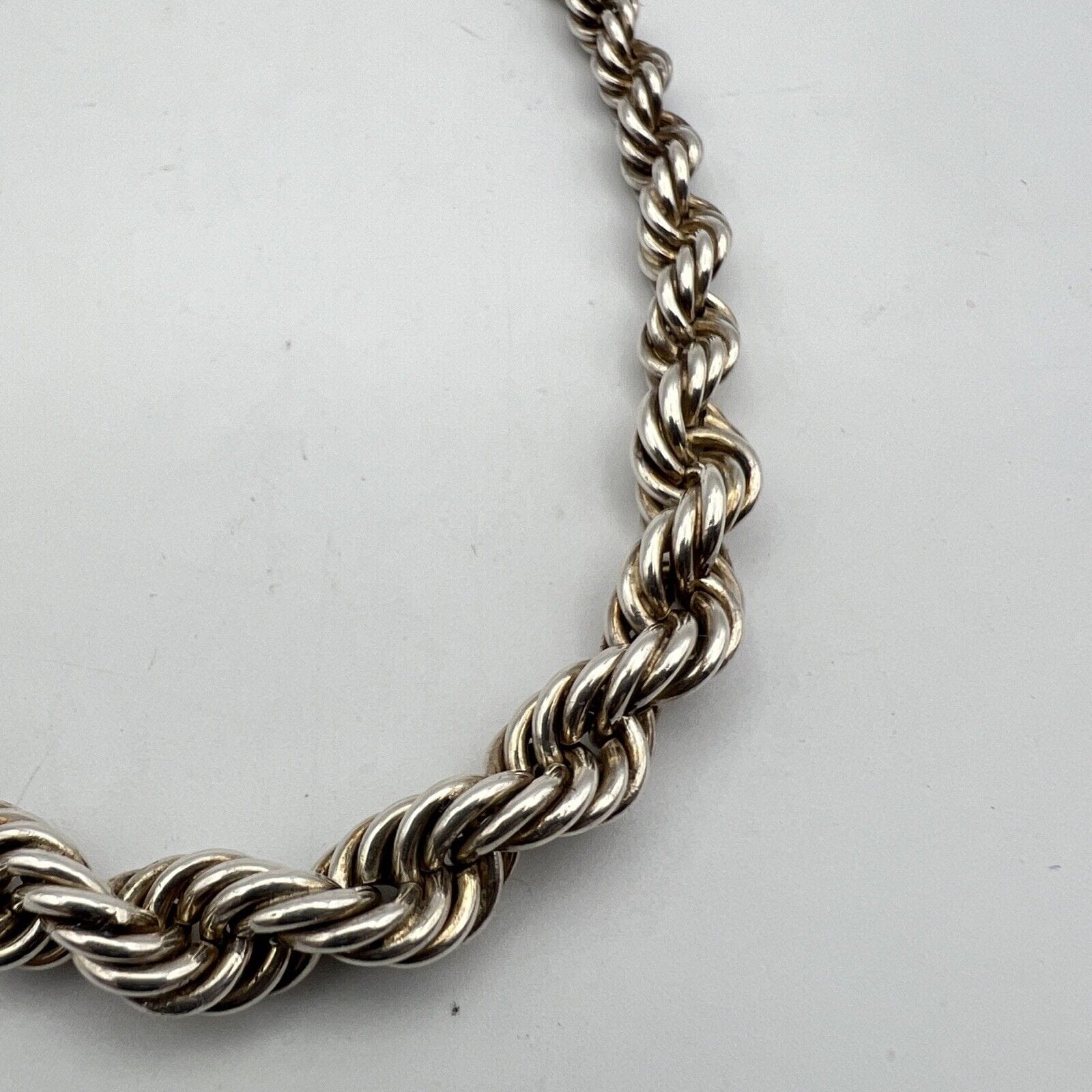 Collana da donna in argento 925 girocollo catena vintage collier a torchon Categoria  Bigiotteria & Accessori