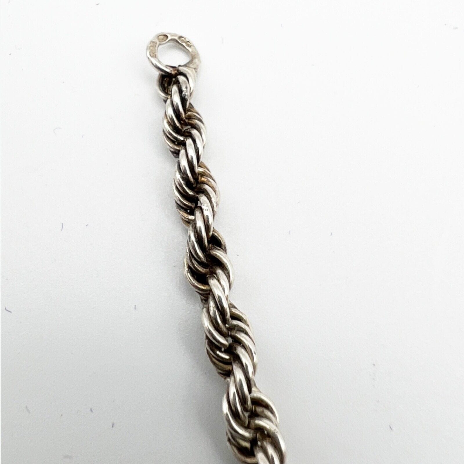 Tuscany Silver Collana da Donna in Argento Sterling con Catena Popcorn Annodata da 46 cm/18 Tuscany Silver Collana da Donna in Argento Sterling con Catena Popcorn Annodata da 46 cm/18