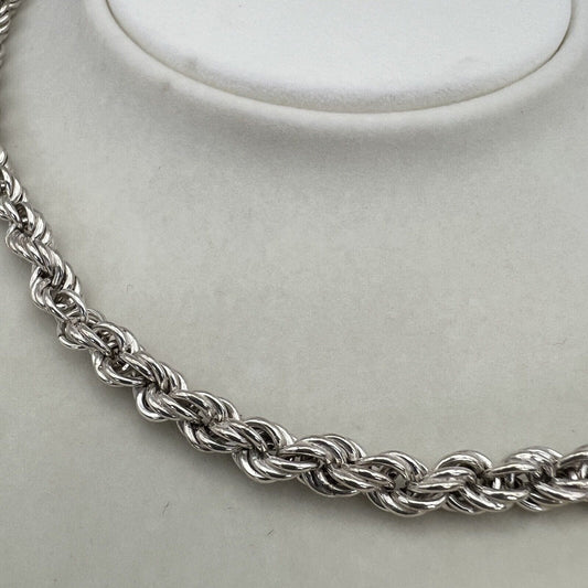 Collana da donna in argento 925 girocollo catena vintage collier a torchon Categoria  Bigiotteria & Accessori