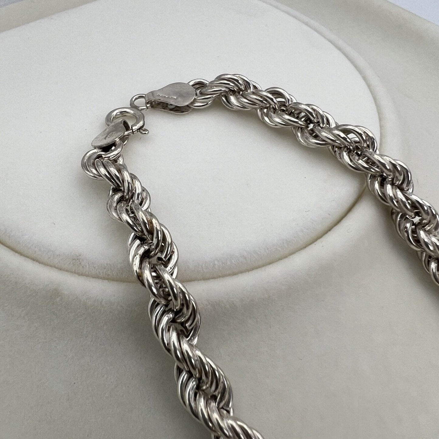 Collana da donna in argento 925 girocollo catena vintage collier a torchon Categoria  Bigiotteria & Accessori