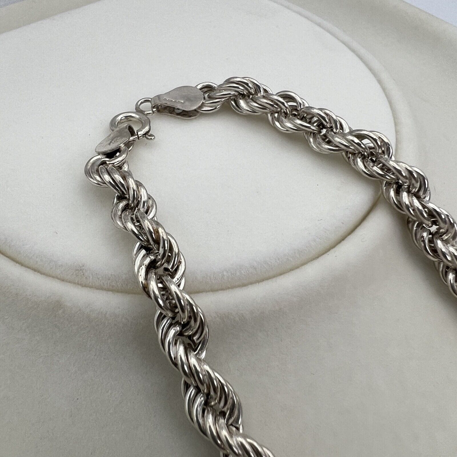 Collana da donna in argento 925 girocollo catena vintage collier a torchon Categoria  Bigiotteria & Accessori