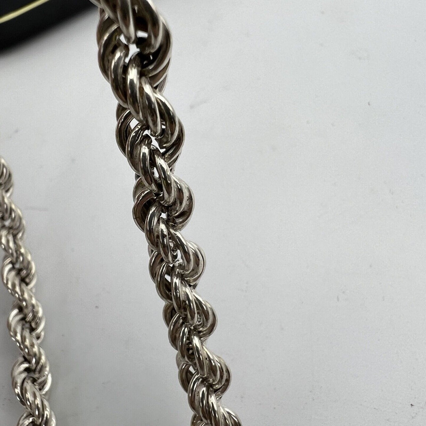 Collana da donna in argento 925 girocollo catena vintage collier a torchon Categoria  Bigiotteria & Accessori