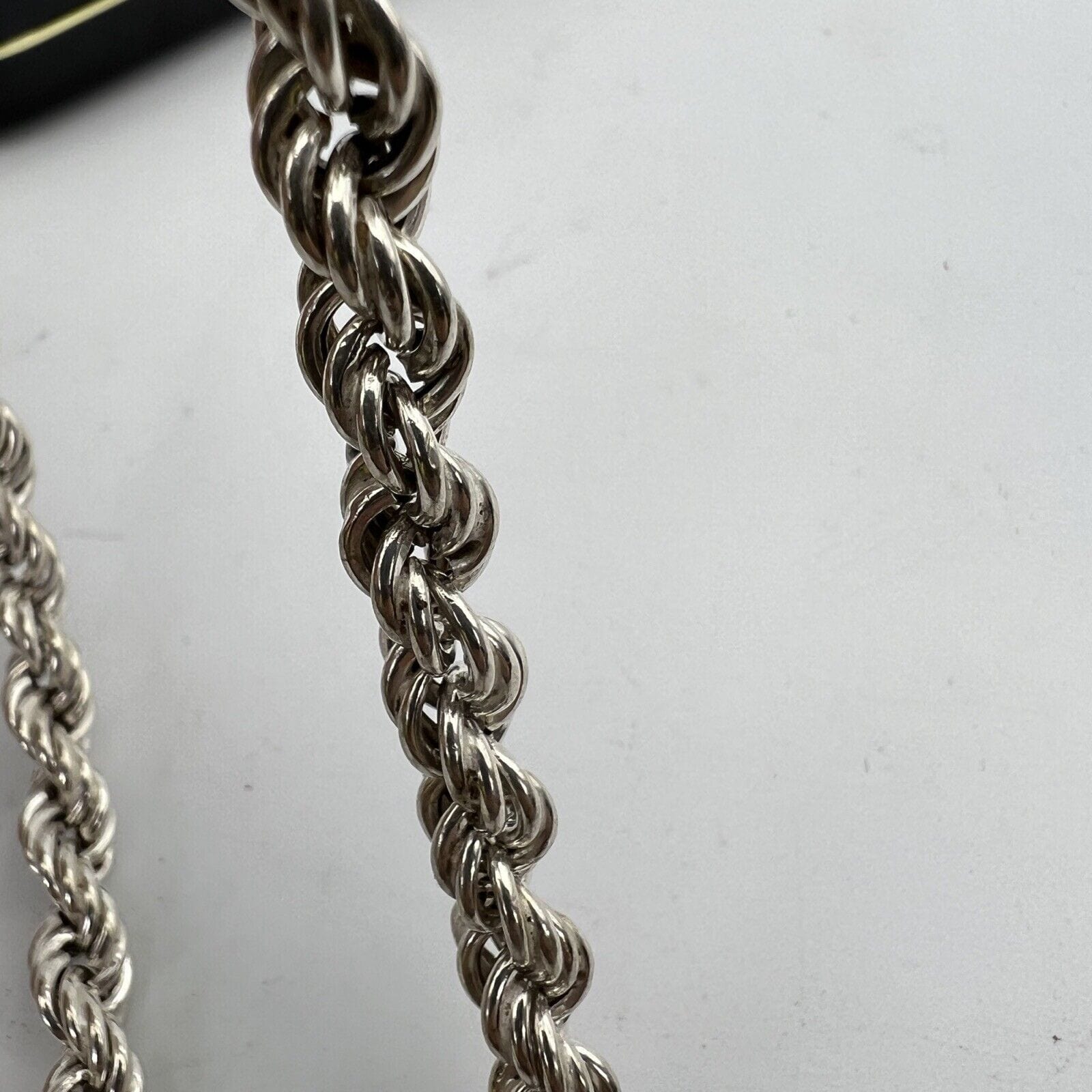 Collana da donna in argento 925 girocollo catena vintage collier a torchon Categoria  Bigiotteria & Accessori