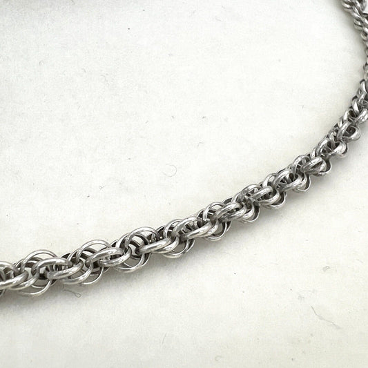 Collana da donna in argento 925 girocollo catena vintage collier a torchon Art 2 Categoria  Bigiotteria & Accessori