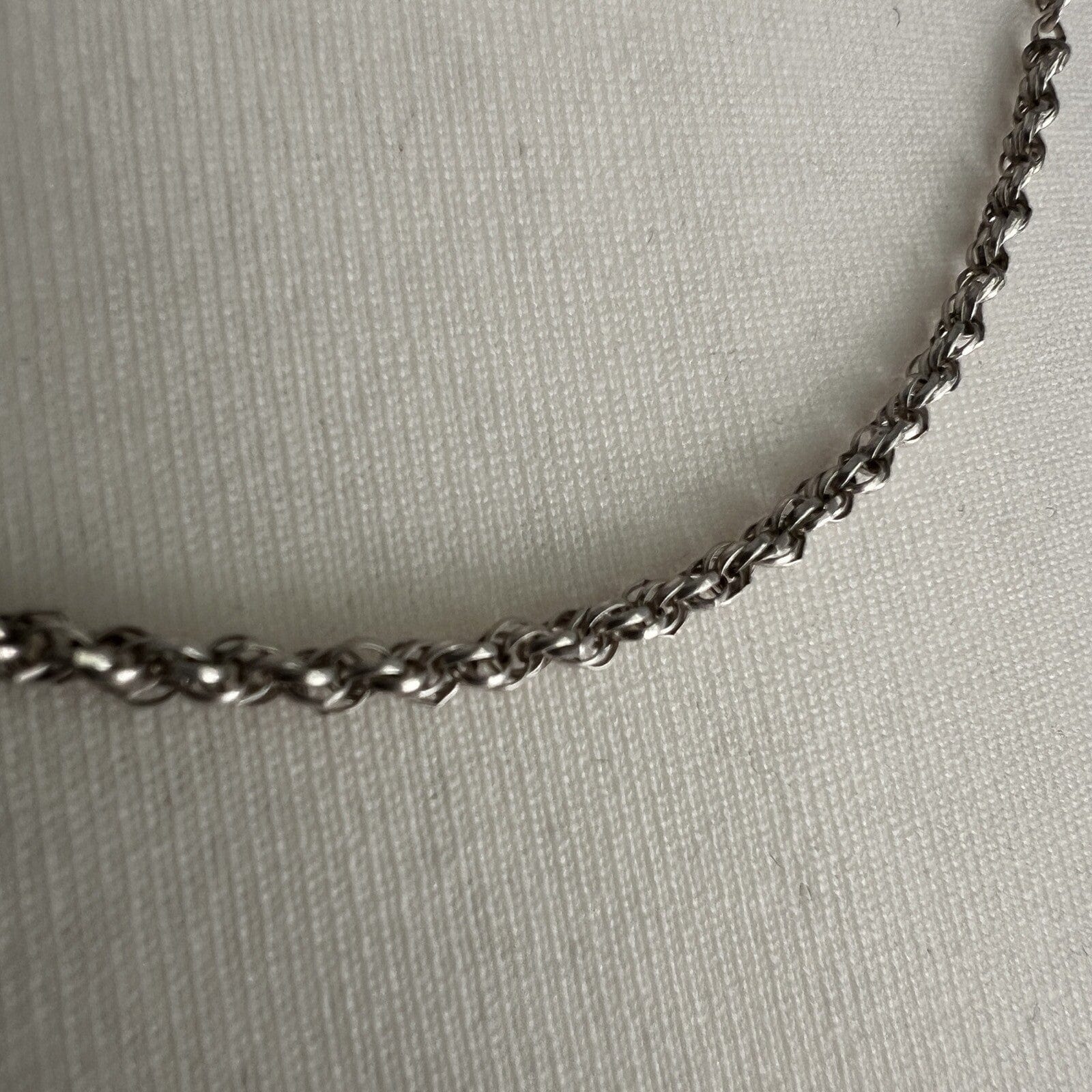 Collana da donna in argento 925 girocollo catena vintage collier a torchon Art 3 Categoria  Bigiotteria & Accessori
