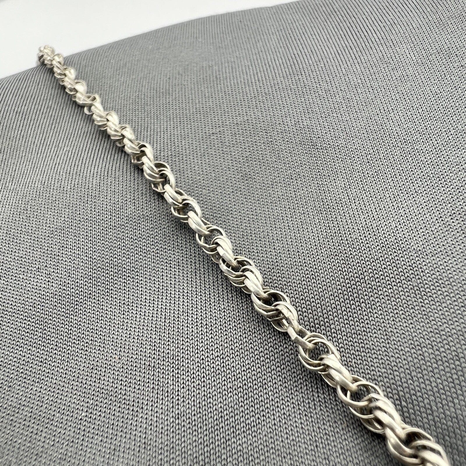 Collana da donna in argento 925 girocollo catena vintage collier a torchon Art 3 Categoria  Bigiotteria & Accessori