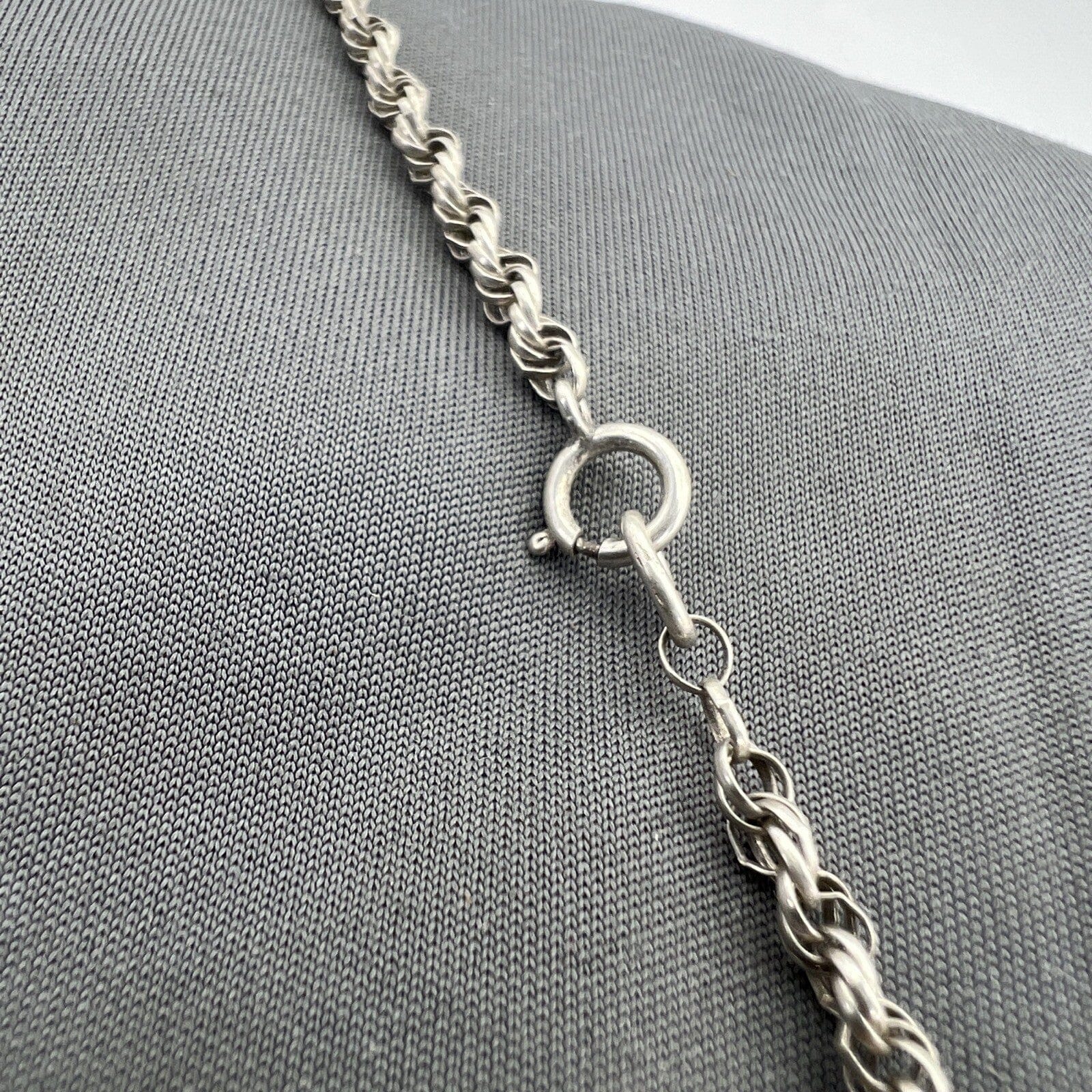 Collana da donna in argento 925 girocollo catena vintage collier a torchon Art 3 Categoria  Bigiotteria & Accessori