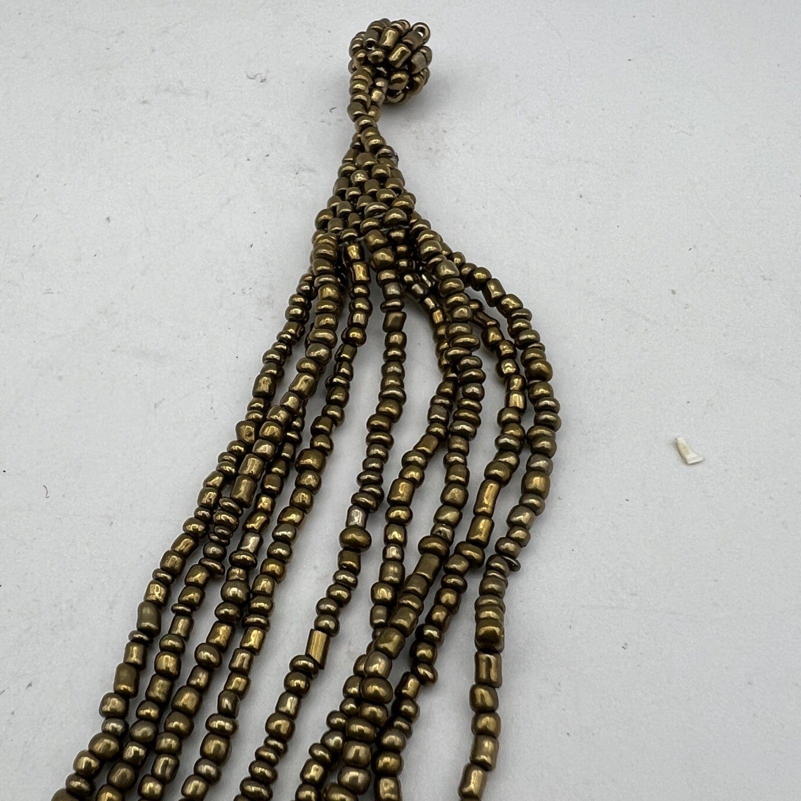 Collana da per donna in Pietre Occhio di Tigre Girocollo Multifilo color Bronzo Categoria  Bigiotteria & Accessori