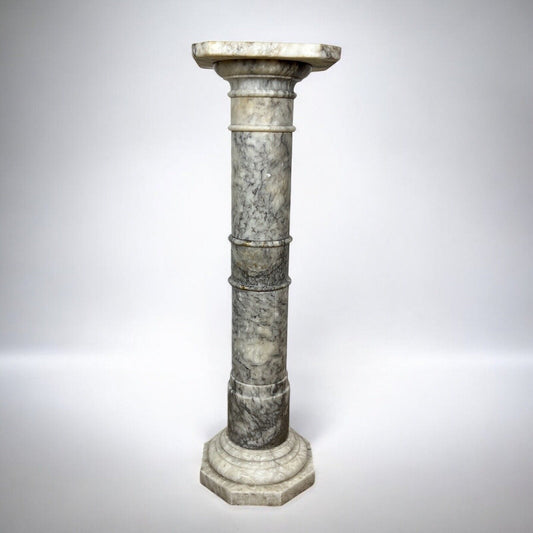 Colonna in marmo stile antico classico 800 porta vaso piedistallo trespolo Categoria  Portapiante