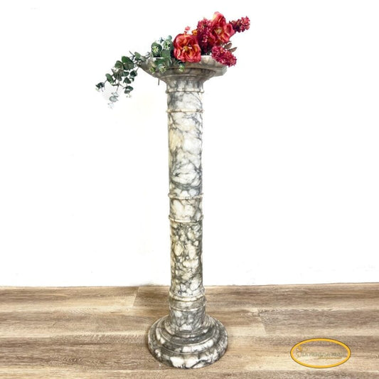 Colonna in marmo stile antico classico 800 porta vaso piedistallo trespolo 900 Categoria  Portapiante