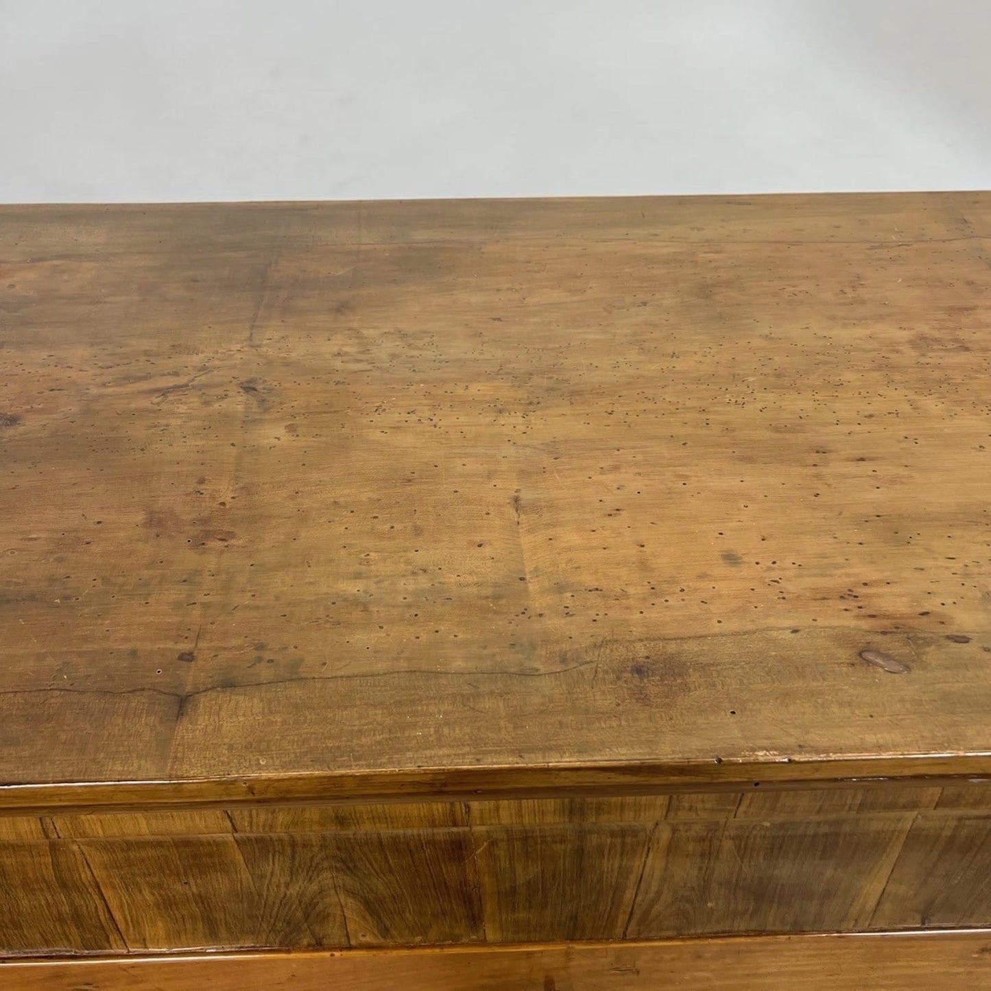 Comò cassettone antico 800 stile Carlo X Impero mobile in legno di Noce Madia Categoria  Comò & Cassettiere