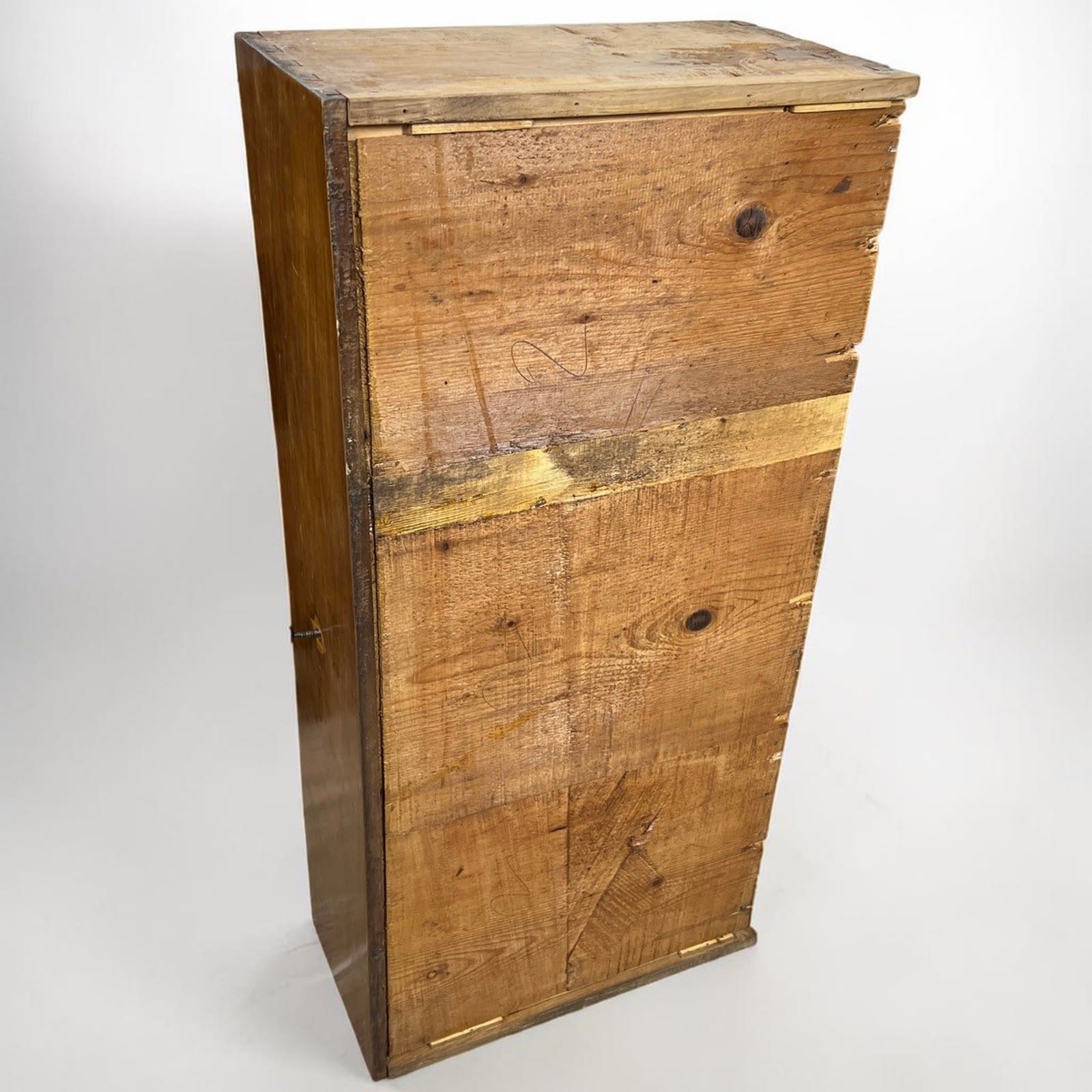 Comò cassettone antico 800 stile Carlo X Impero mobile in legno di Noce Madia Categoria  Comò & Cassettiere