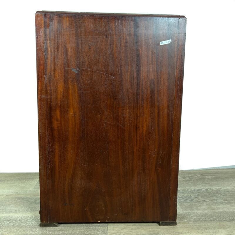 Comodino antico art deco mobile mobiletto vintage usato in legno modernariato Categoria  Arredamento