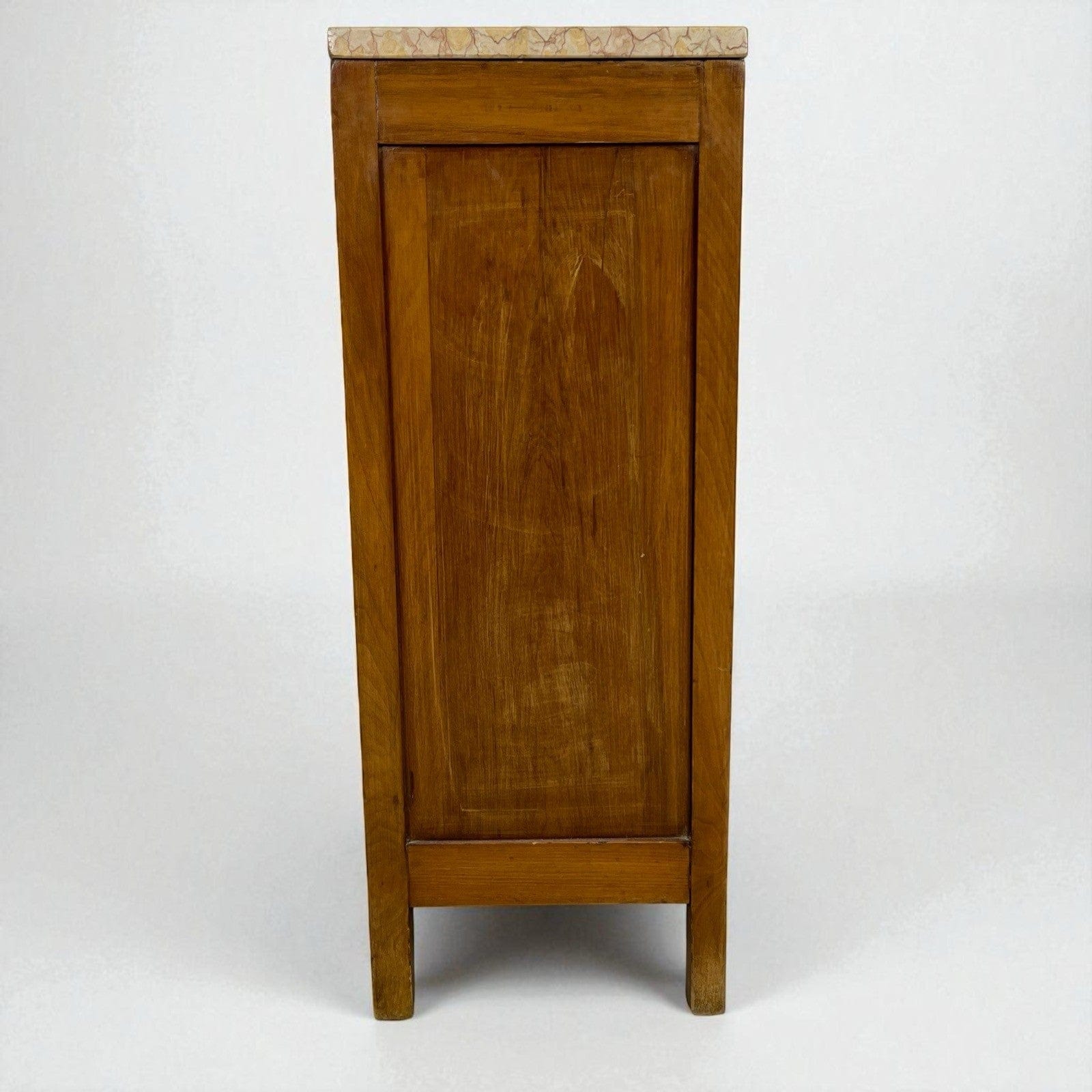 Comodino antico mobiletto mobile in legno stile Liberty porta telefono 900 Categoria  Comodini