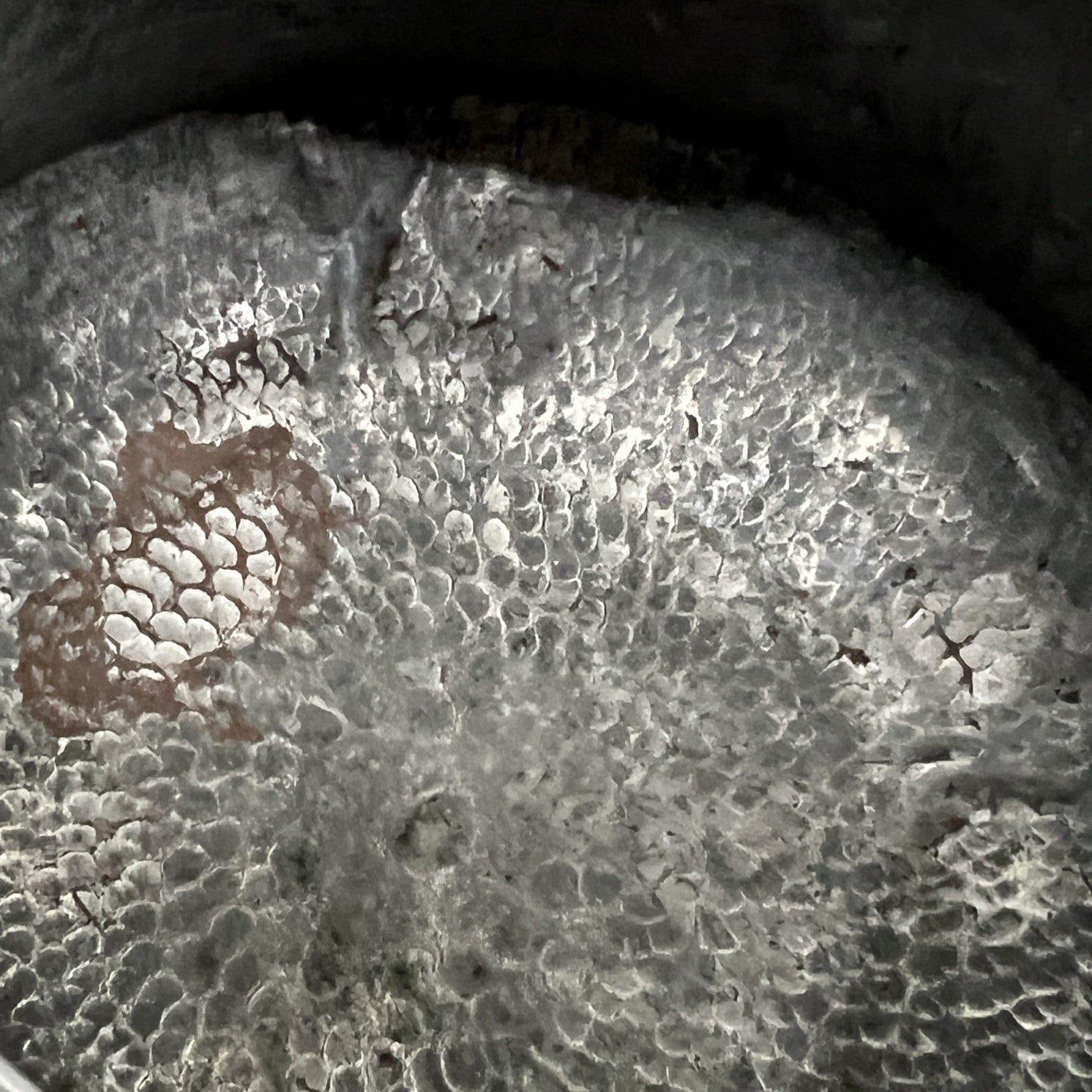 Conca antica in rame concone vecchia anfora d'epoca con manici vaso portafiori Categoria  altro