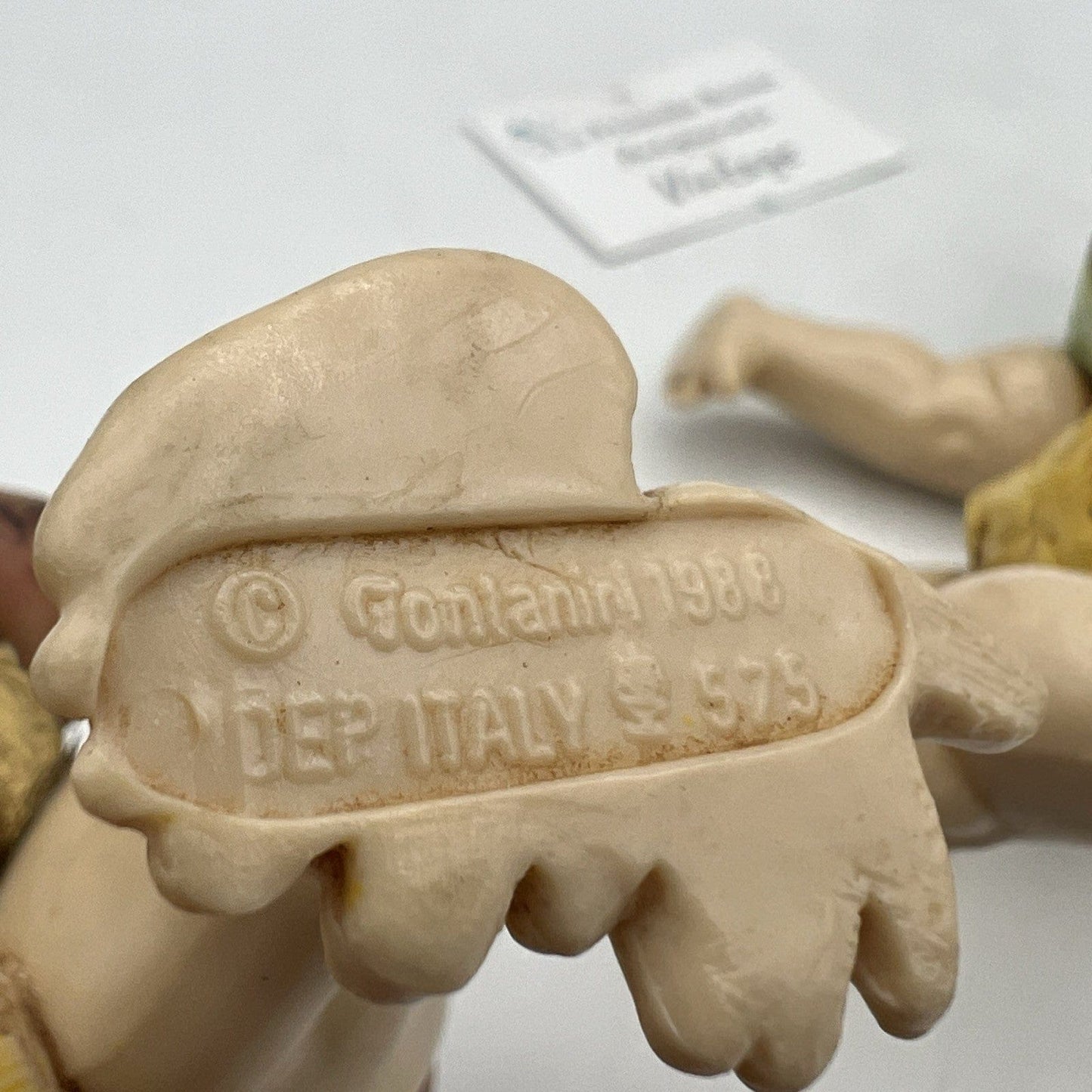 Coppia di Cherubini Angeli Sculture Fontanini 1988 Vintage Putti da collezione Categoria  Statuine