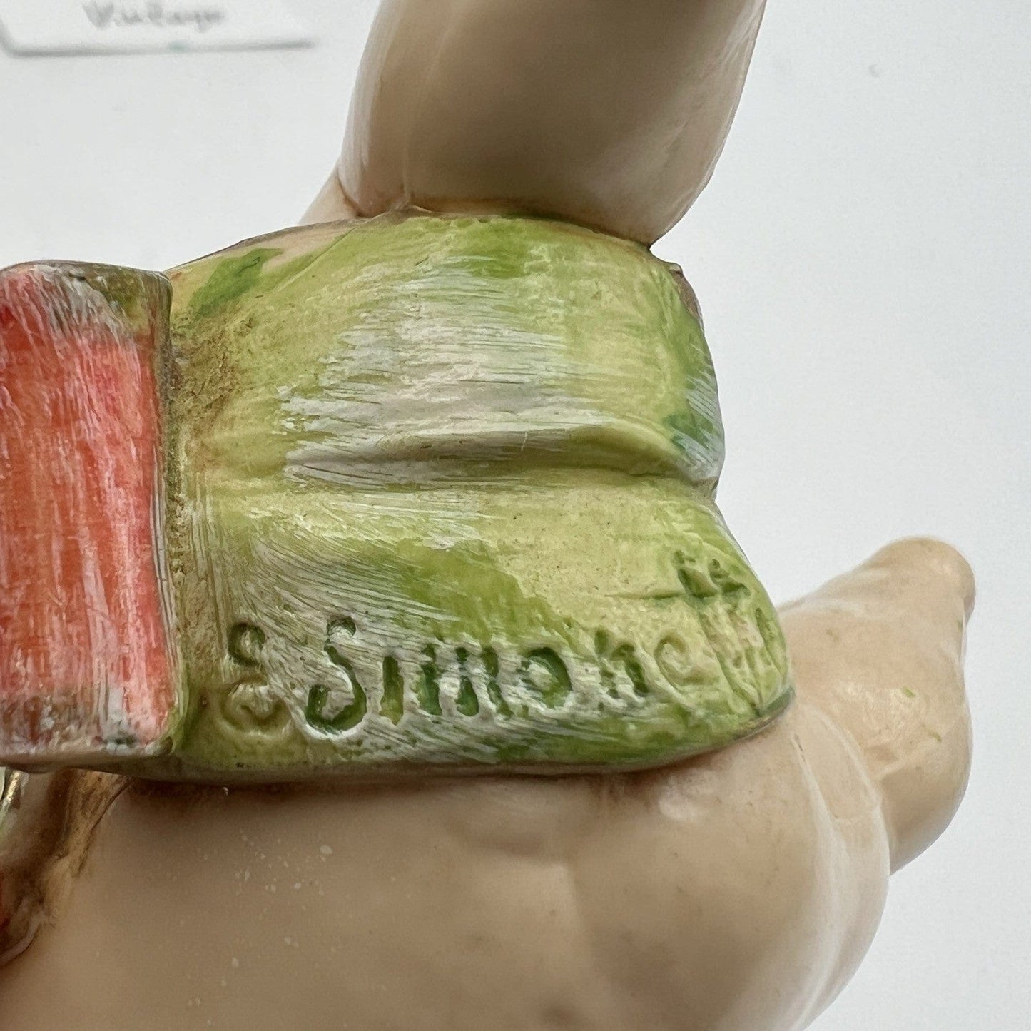 Coppia di Cherubini Angeli Sculture Fontanini 1988 Vintage Putti da collezione Categoria  Statuine