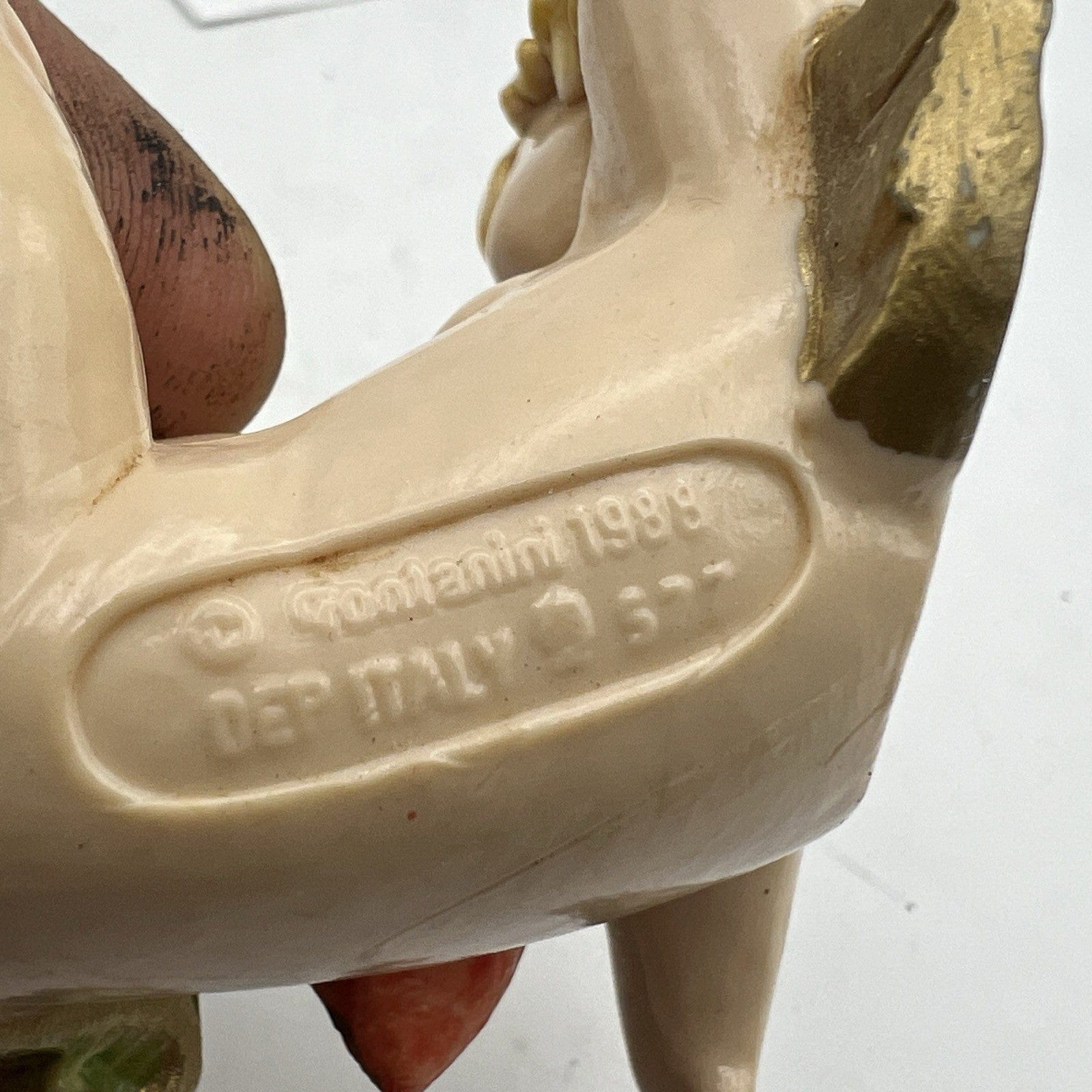 Coppia di Cherubini Angeli Sculture Fontanini 1988 Vintage Putti da collezione Categoria  Statuine