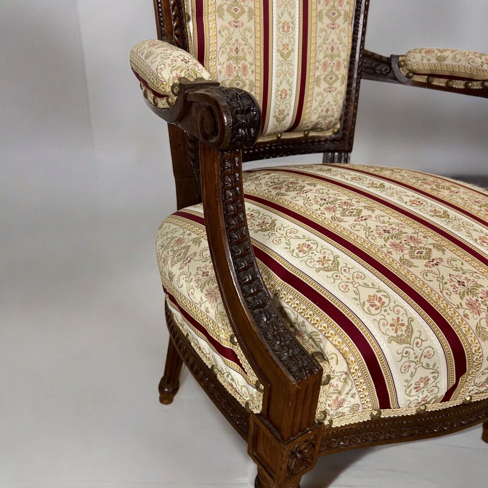 Rivestire Sedie Antiche Rivestire Poltroncine Vintage Sedie