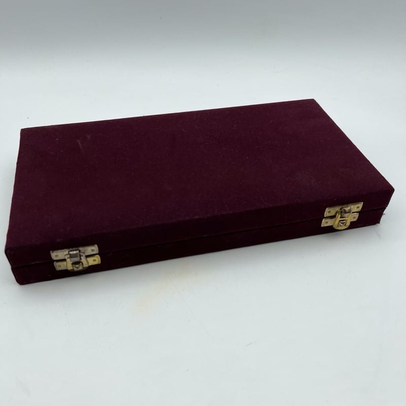 Coppia di Posate per servire stile antico in  sheffield silver plated inglese Categoria  Sheffield & Argento