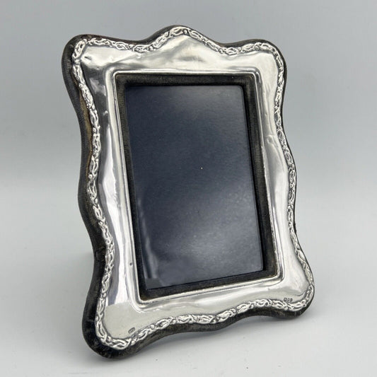Cornice portafoto in argento 925 vintage portaritratto inglese sterling Keiford Categoria  Sheffield & Argento