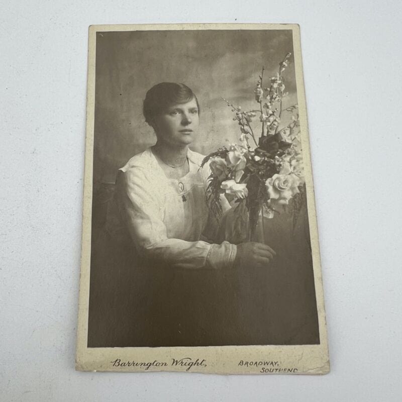 LUPIA - Cornice Portafoto In Legno Da Parete Shabby Chic GREY Grigia - Foto 8