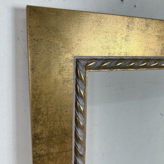 Cornice stile Antica in legno dorata  grande oro per quadro specchio Vuota Categoria  Specchi e Cornici