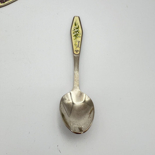 Cucchiaini in silver plated da tè The o caffè Royal Albert con mese inglese Categoria  Servizio tazze - Tazze