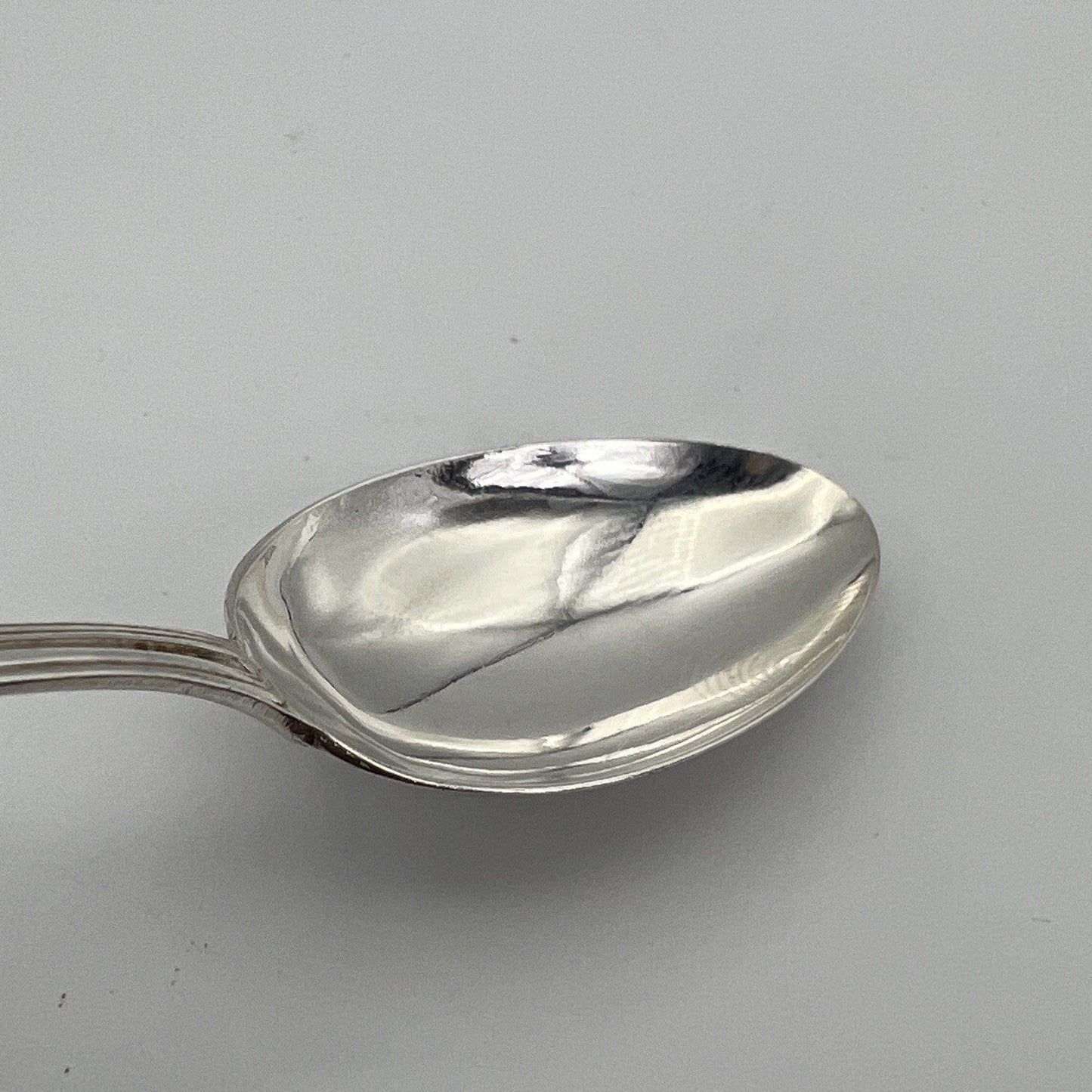 Cucchiaino antico in Argento massiccio 800 per caffè anni 70 cucchiaio posata Categoria  Sheffield & Argento