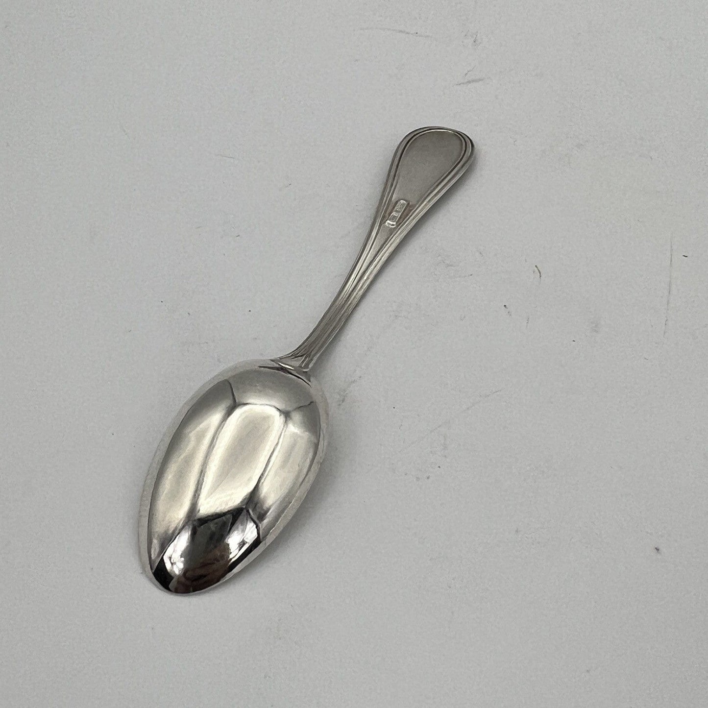 Cucchiaino antico in Argento massiccio 800 per caffè anni 70 cucchiaio posata Categoria  Sheffield & Argento