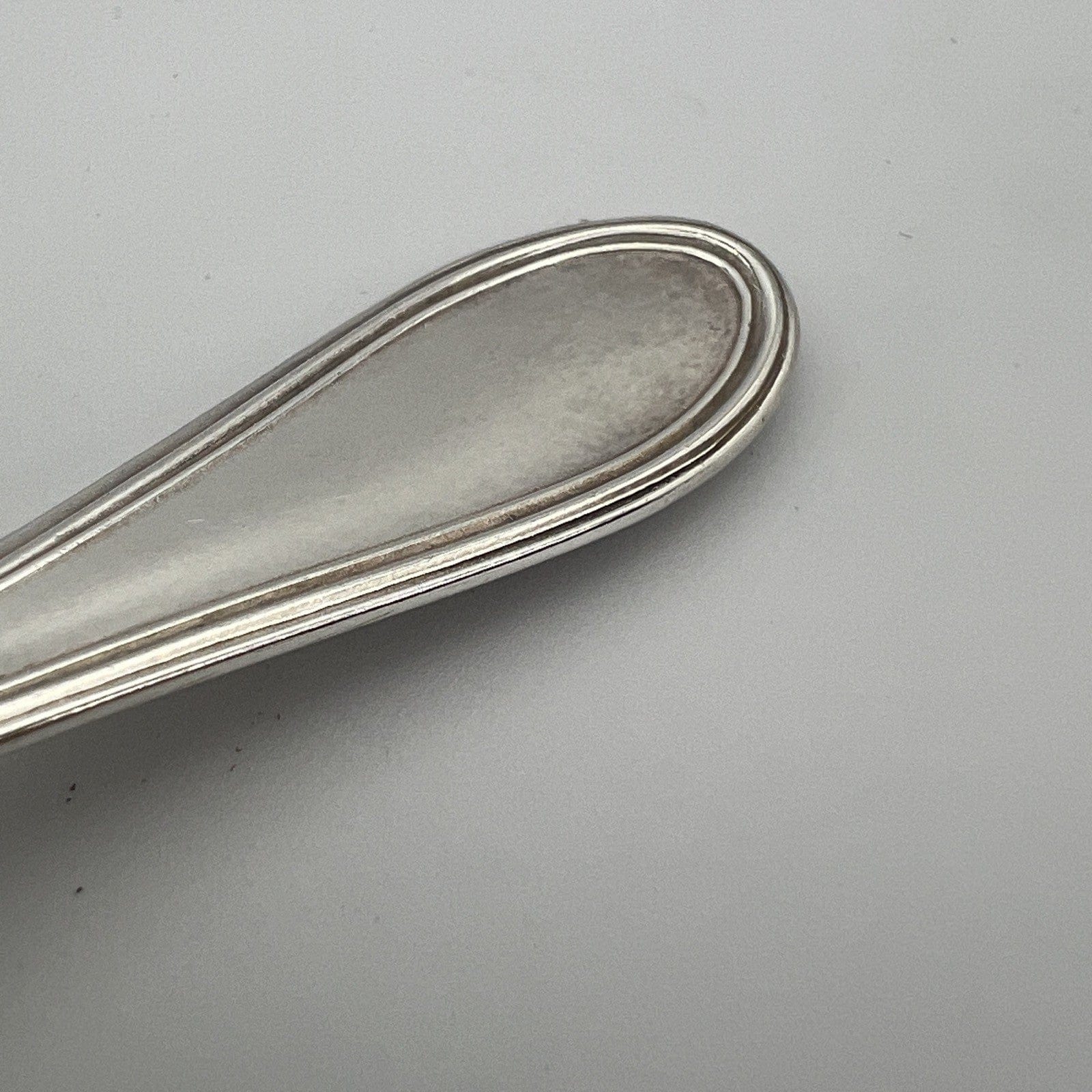 Cucchiaino antico in Argento massiccio 800 per caffè anni 70 cucchiaio posata Categoria  Sheffield & Argento