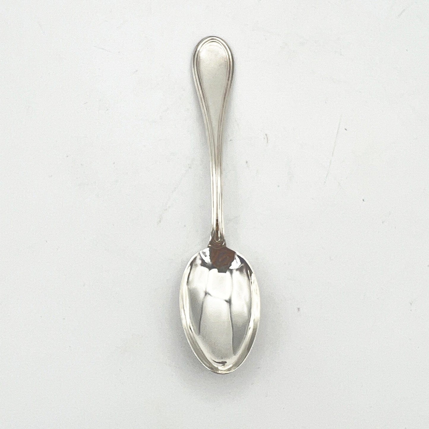 Cucchiaino antico in Argento massiccio 800 per caffè anni 70 cucchiaio posata Categoria  Sheffield & Argento