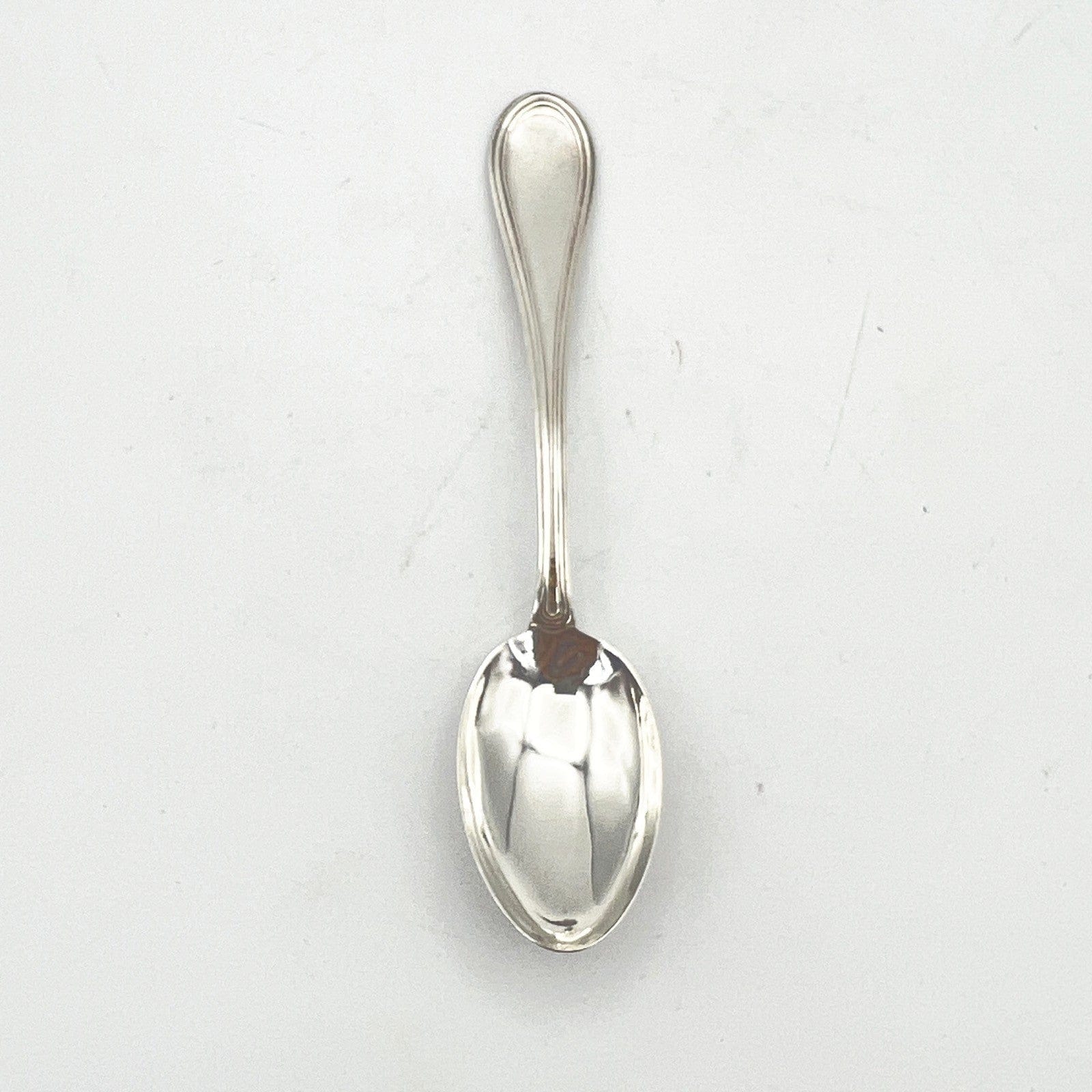 Cucchiaino antico in Argento massiccio 800 per caffè anni 70 cucchiaio posata Categoria  Sheffield & Argento