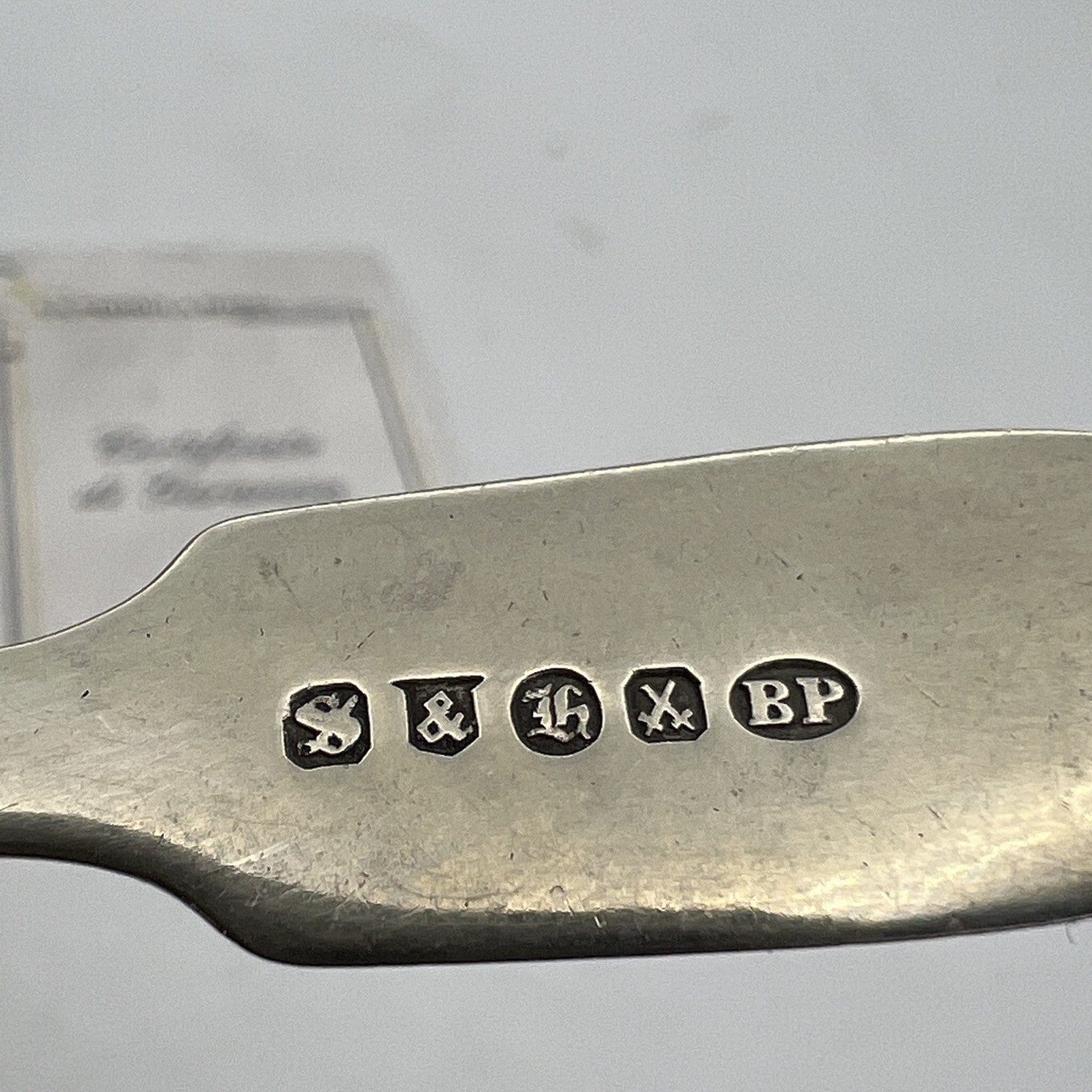 Cucchiaino antico in argento silver plated per testare Vino Taste vin cucchiaio Categoria  Sheffield & Argento