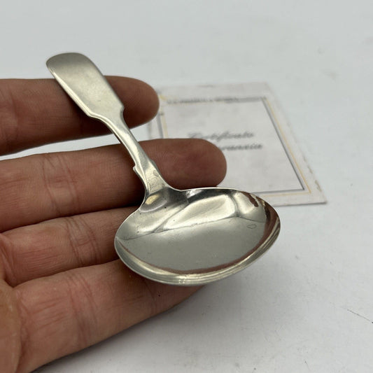 Cucchiaino antico in argento silver plated per testare Vino Taste vin cucchiaio Categoria  Sheffield & Argento