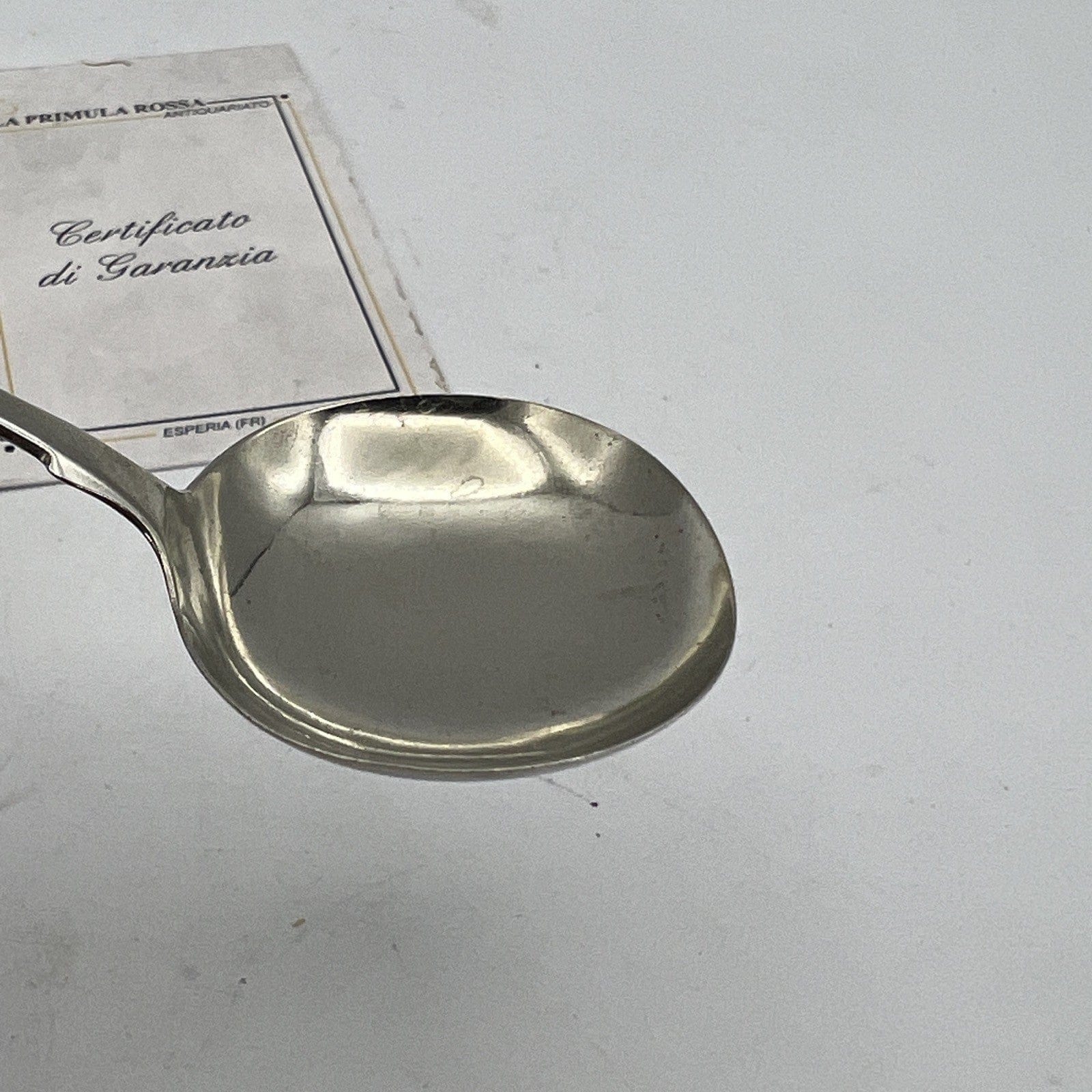 Cucchiaino antico in argento silver plated per testare Vino Taste vin cucchiaio Categoria  Sheffield & Argento