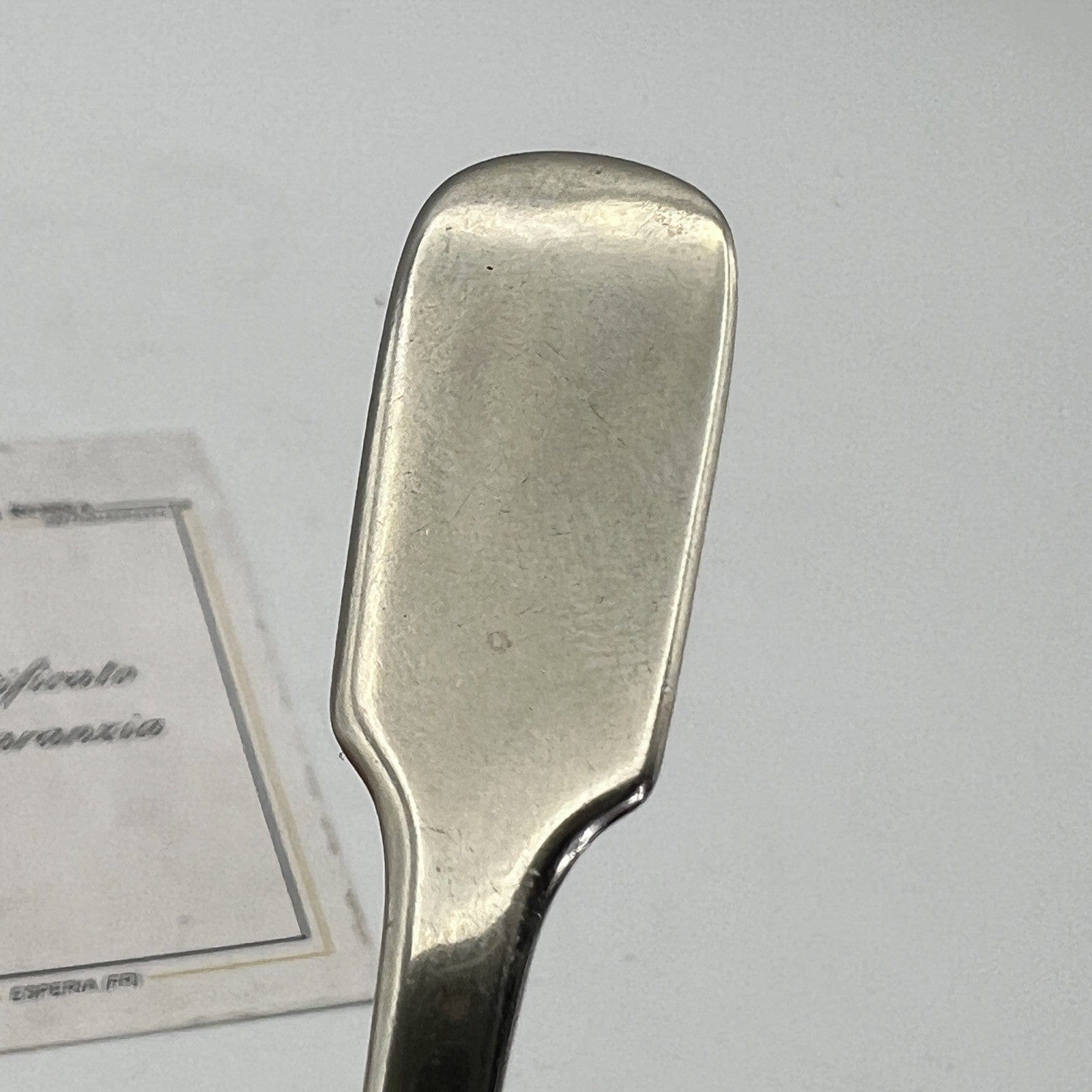 Cucchiaino antico in argento silver plated per testare Vino Taste vin cucchiaio Categoria  Sheffield & Argento