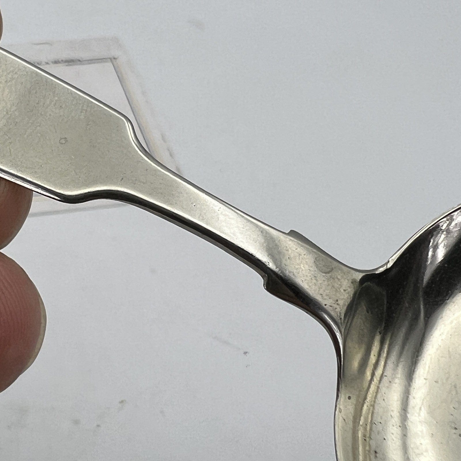 Cucchiaino antico in argento silver plated per testare Vino Taste vin cucchiaio Categoria  Sheffield & Argento