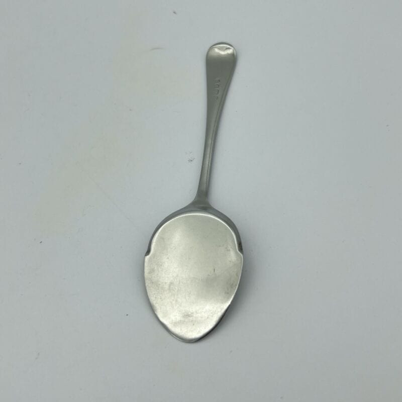 Cucchiaino cucchiaio in argento sheffield antica Paletta posata silver plate 900 Categoria  Sheffield & Argento