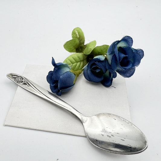 Cucchiaino cucchiaio in argento sheffield antico silver plate inglese art Noveau Categoria  Sheffield & Argento