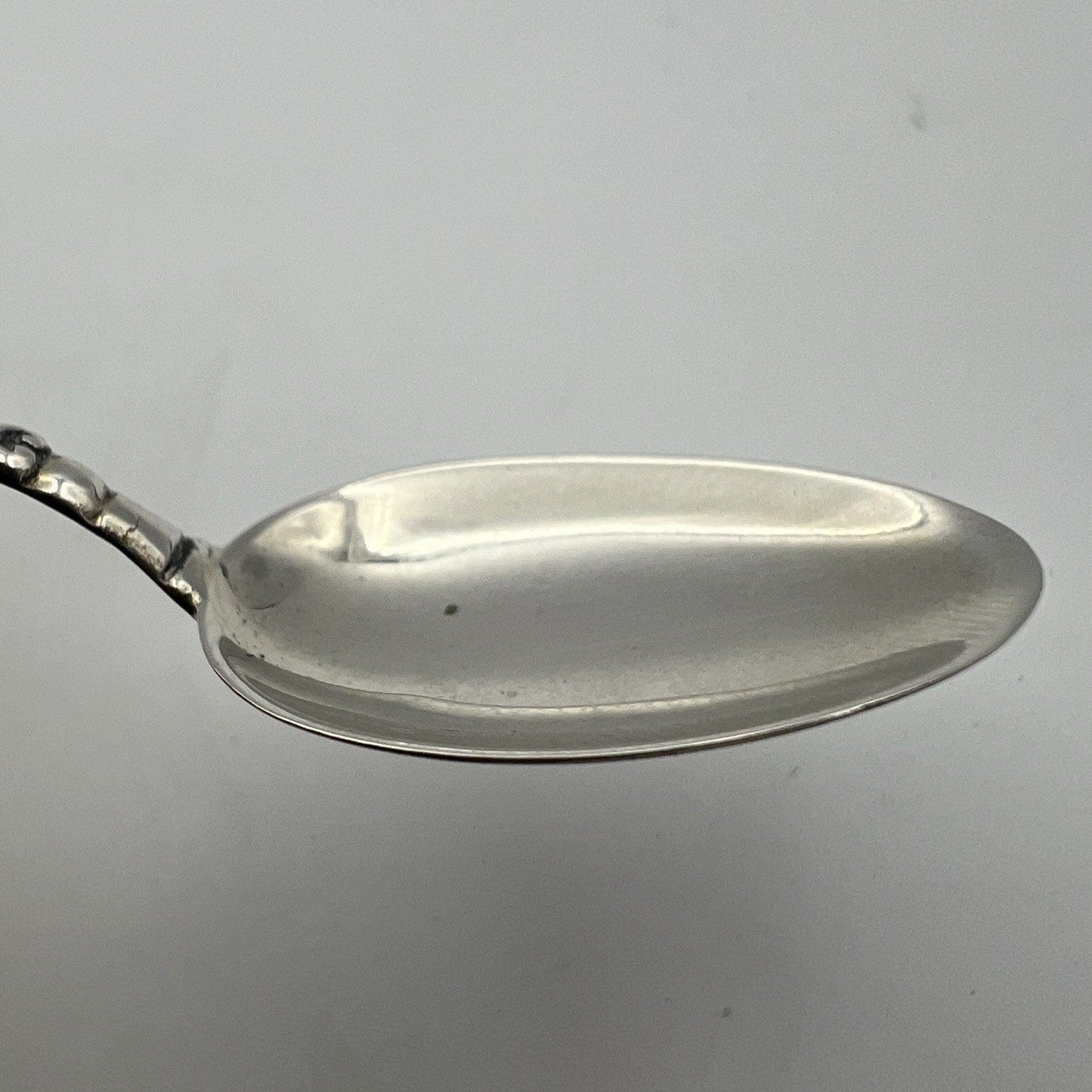 Cucchiaino da caffè Vintage Souvenir Germania Wurzburg in argento 800 anni '70 Categoria  Sheffield & Argento