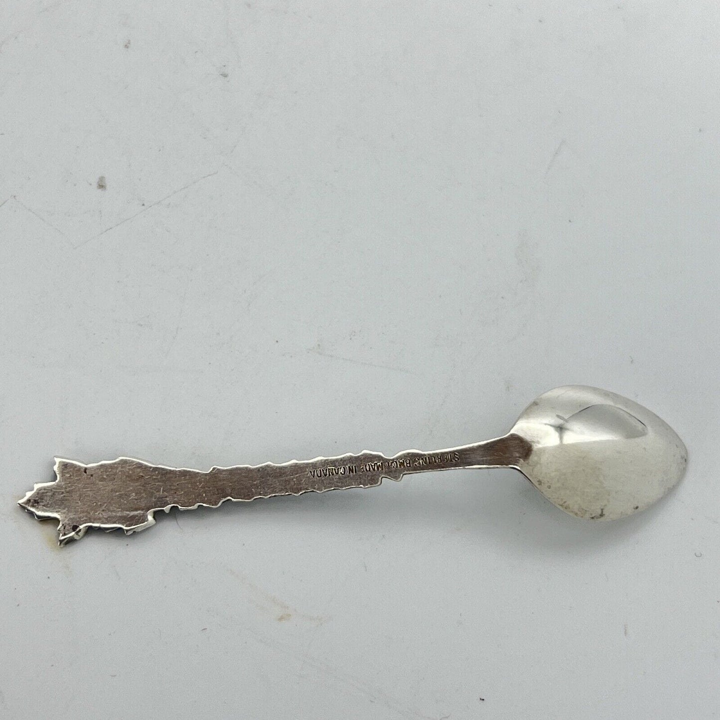 Cucchiaino da the caffè collezione in Argento Sterling Souvenir Canada anni 70 Categoria  Arte e antiquariato:Argento:Oggetti da tavola e cucina:Posate