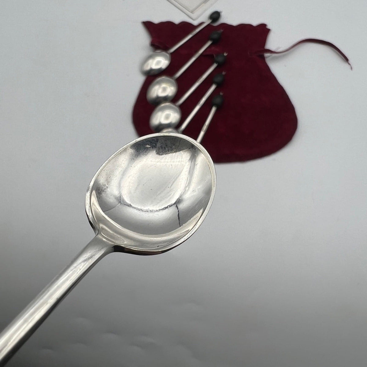 Cucchiaino in argento Inglese antico silver plated EPNS per sale zucchero caffè Categoria  Sheffield & Argento