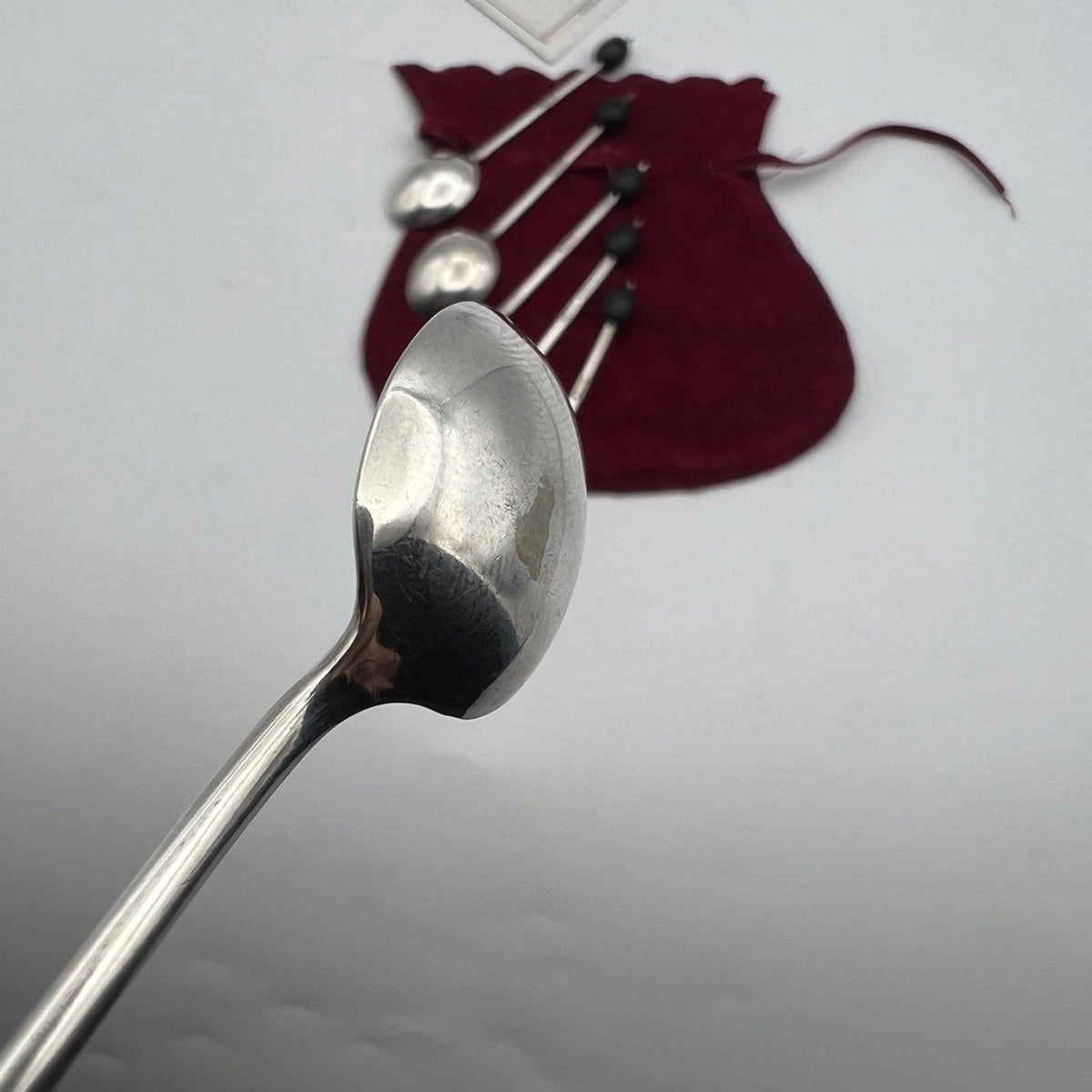 Cucchiaino in argento Inglese antico silver plated EPNS per sale zucchero caffè Categoria  Sheffield & Argento